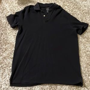 Black Collared Shirt